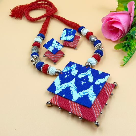 Vibrant Harmony Fabric Jewelry