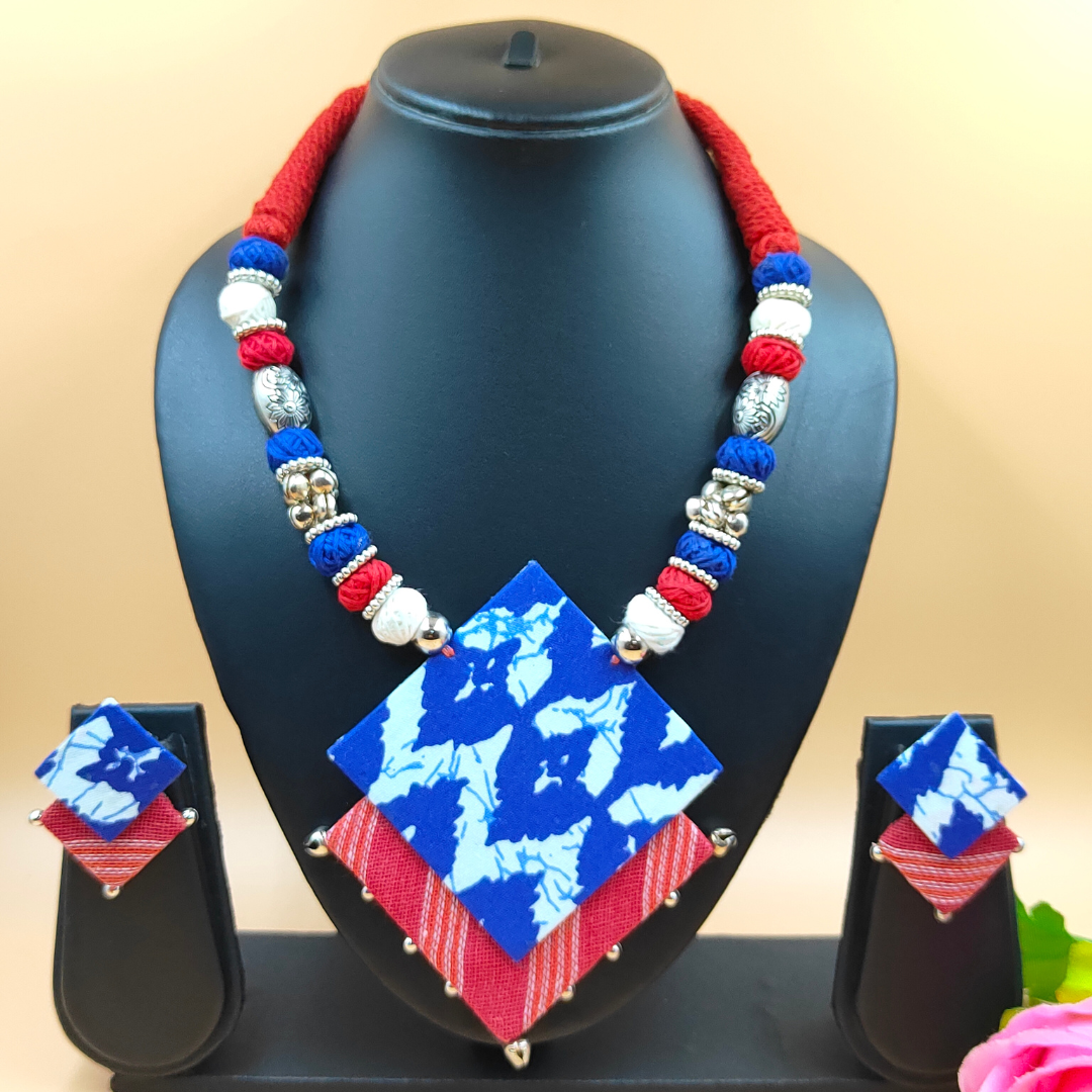 Vibrant Harmony Fabric Jewelry