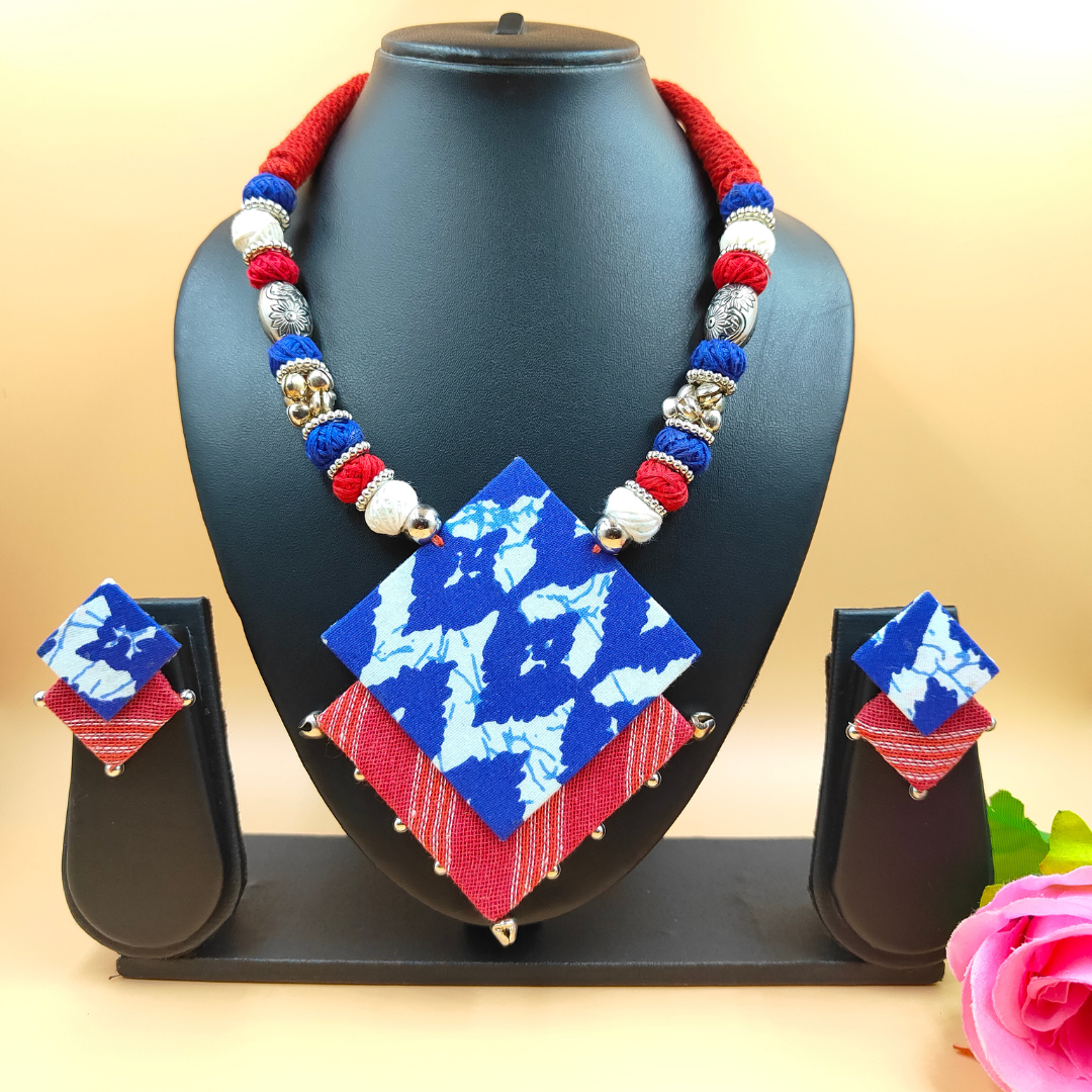 Vibrant Harmony Fabric Jewelry