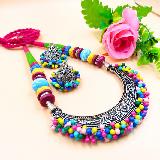 Multicolor Beads Jewellery