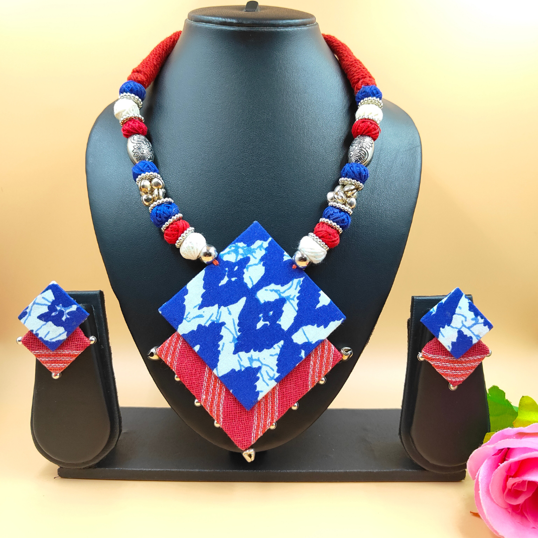 Vibrant Harmony Fabric Jewelry