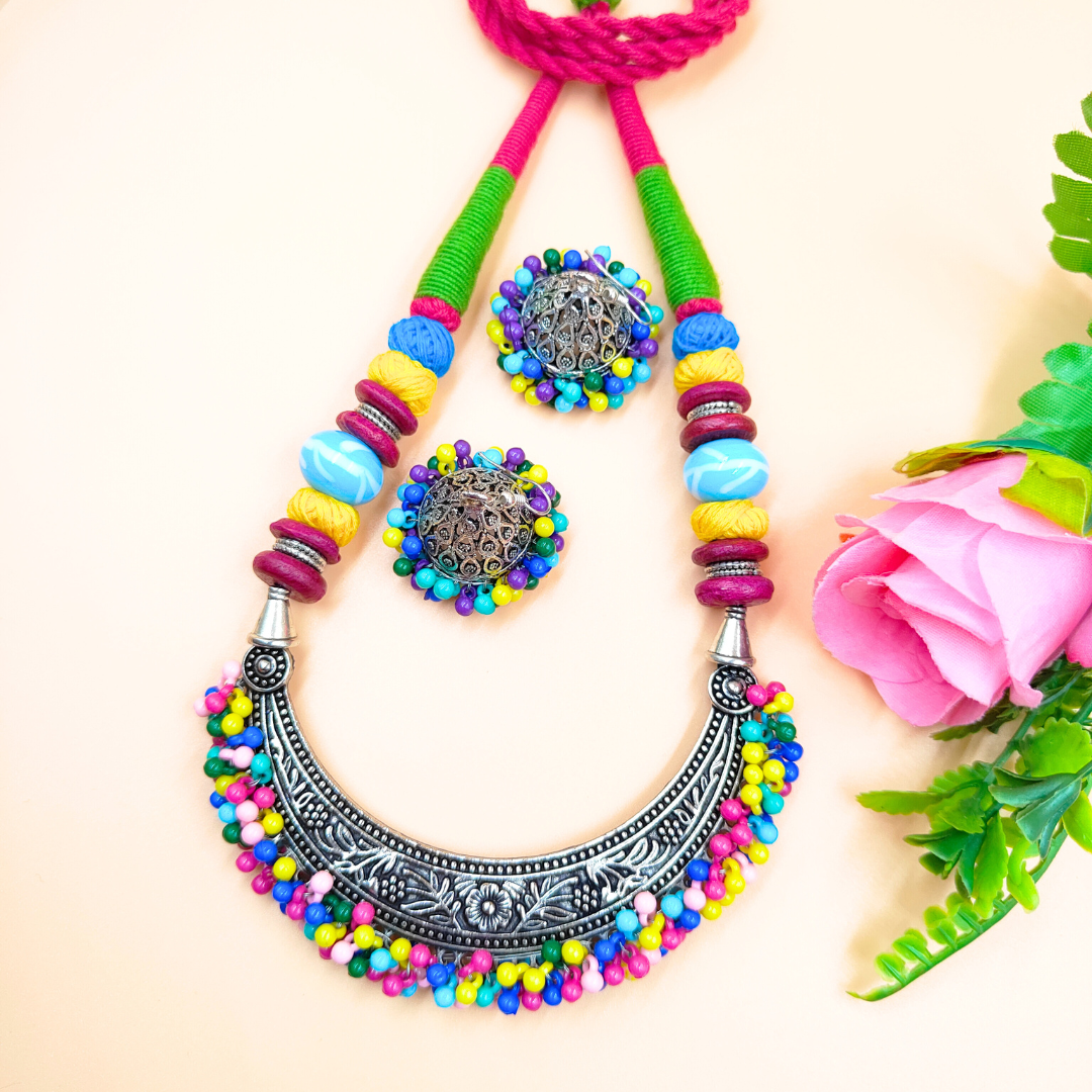 Multicolor Beads Jewellery